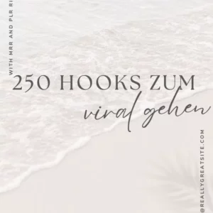 250 Hooks zum Viralgehen