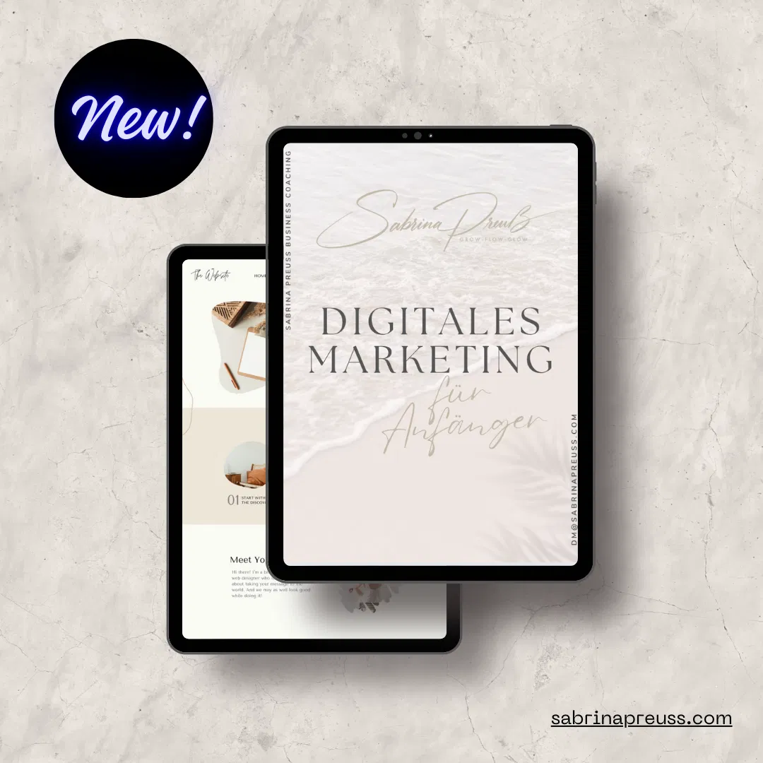 Digital Marketing für Anfänger - mit Wiederverkaufsrechten